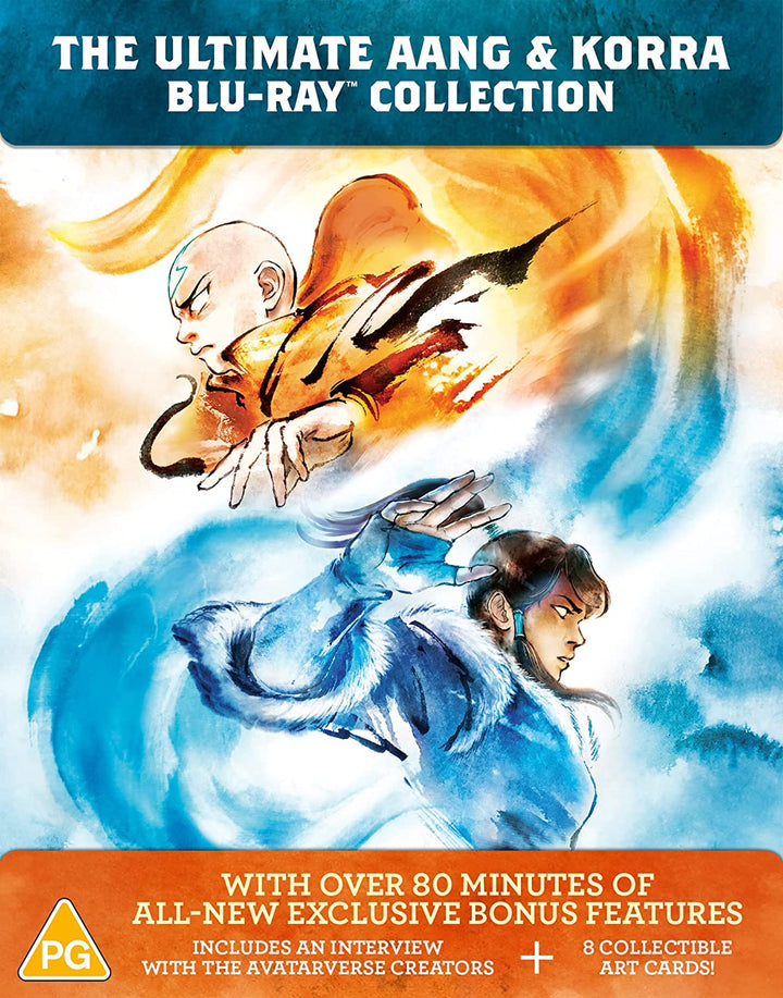 The Ultimate Avatar: The Legend of Aang & The Legend of Korra Complete [Blu-ray]