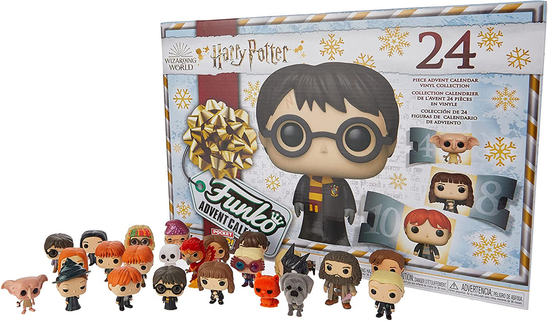 Harry Potter Funko 59167 Adventskalender Pocket Pop!