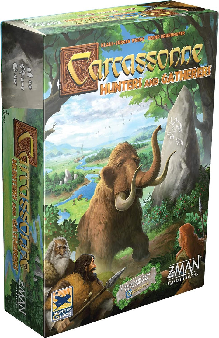 Carcassonne: Hunters and Gatherers (2020)