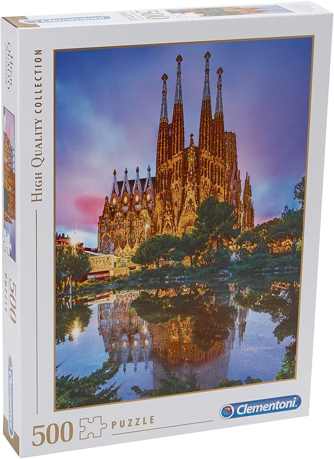 Clementoni 35062 Collection Puzzle pour Enfants et Adultes Barcelone 500 Pièces