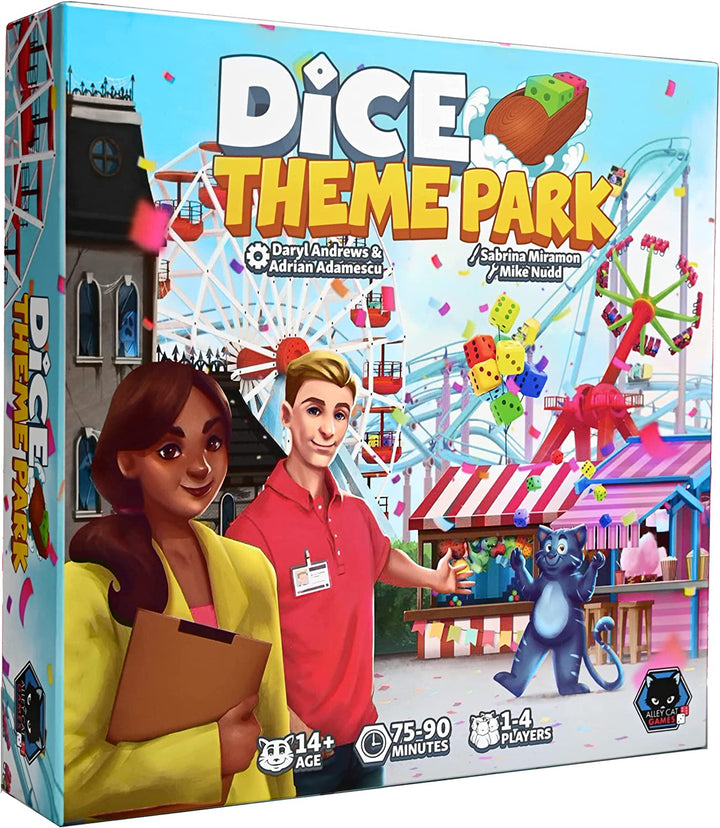 Alley Cat Games Dice Theme Park