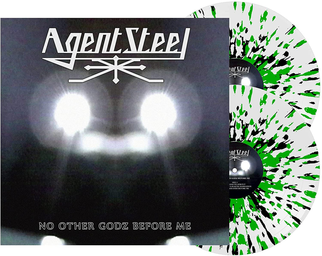 Agent Steel - No Other Godz Before Me [Vinyl]