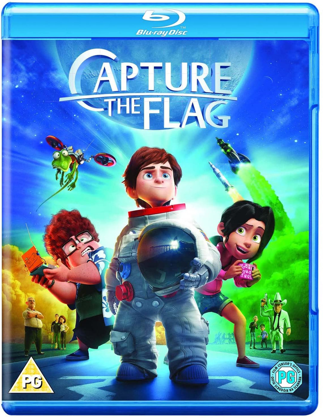 Capture the Flag [2015] [Region Free] [Comedy/Adventure] [Blu-ray]