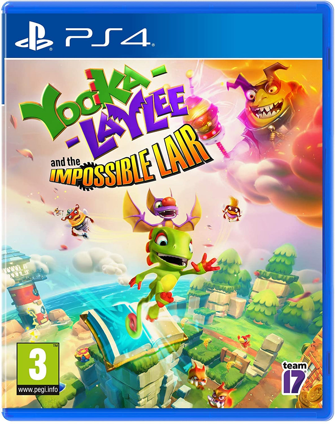 Yooka-Laylee and the Impossible Lair (PS4)