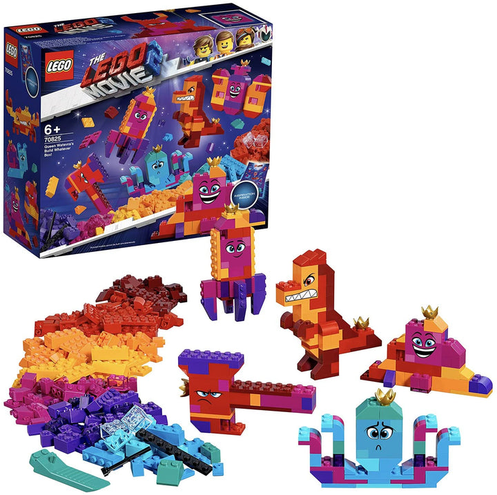 Lego 70825 The Movie 2 Königin Watevras Build-Whatever-Box!