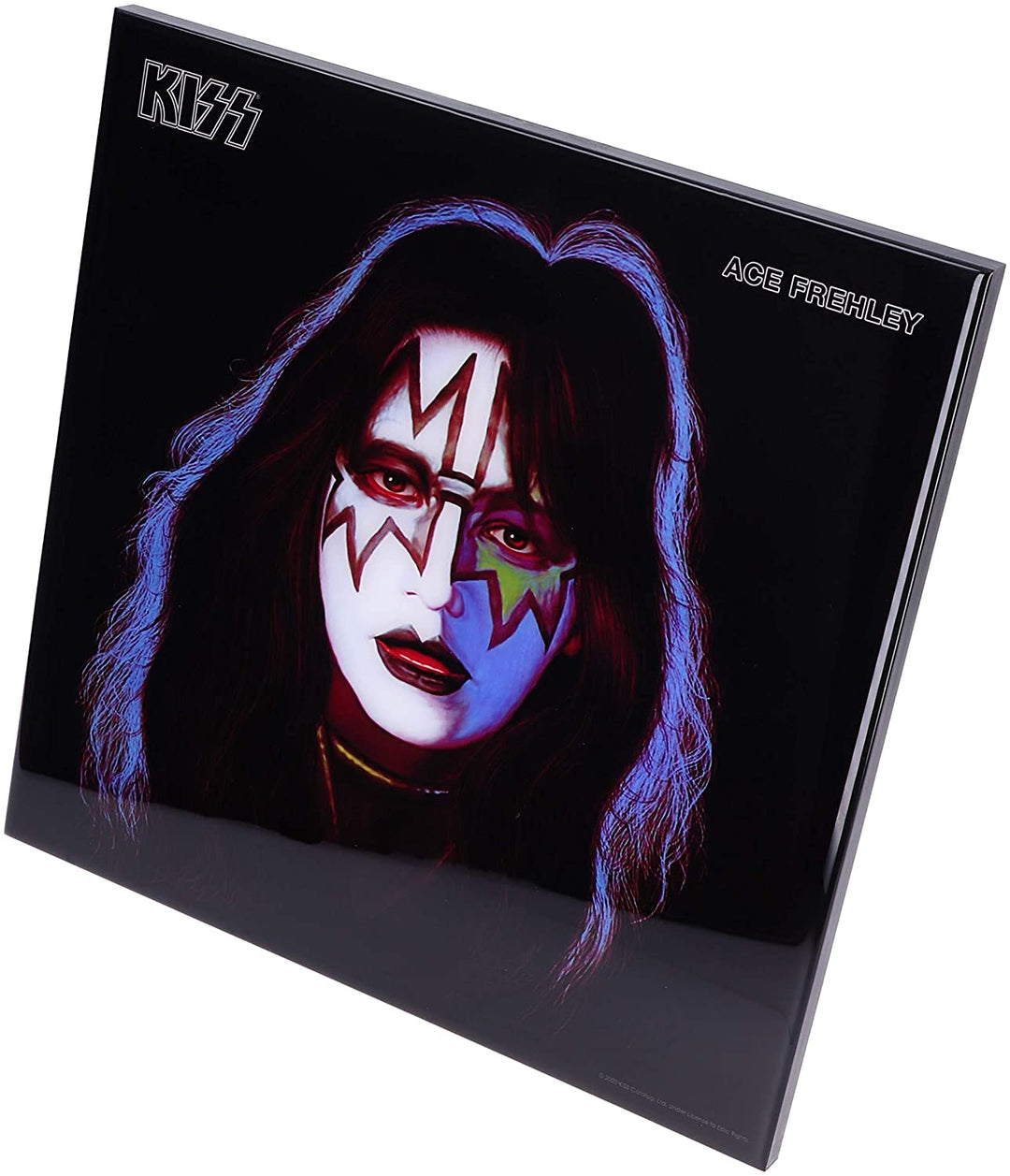 Nemesis jetzt offiziell lizenziertes kristallklares Kunstbild von KISS Ace Frehley