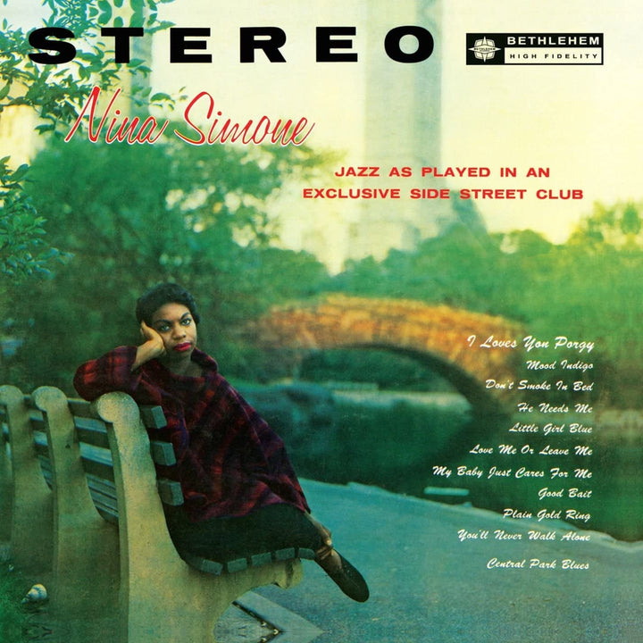 Nina Simone – Little Girl Blue (2021 – Stereo Clear [VINYL]