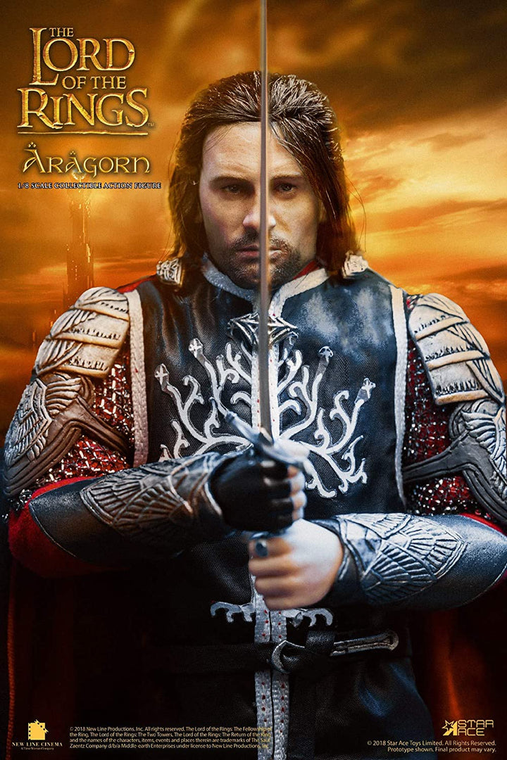 Star Ace Toys - Herr der Ringe Aragorn 2.0 1/8 Coll Actionfigur (Netz)