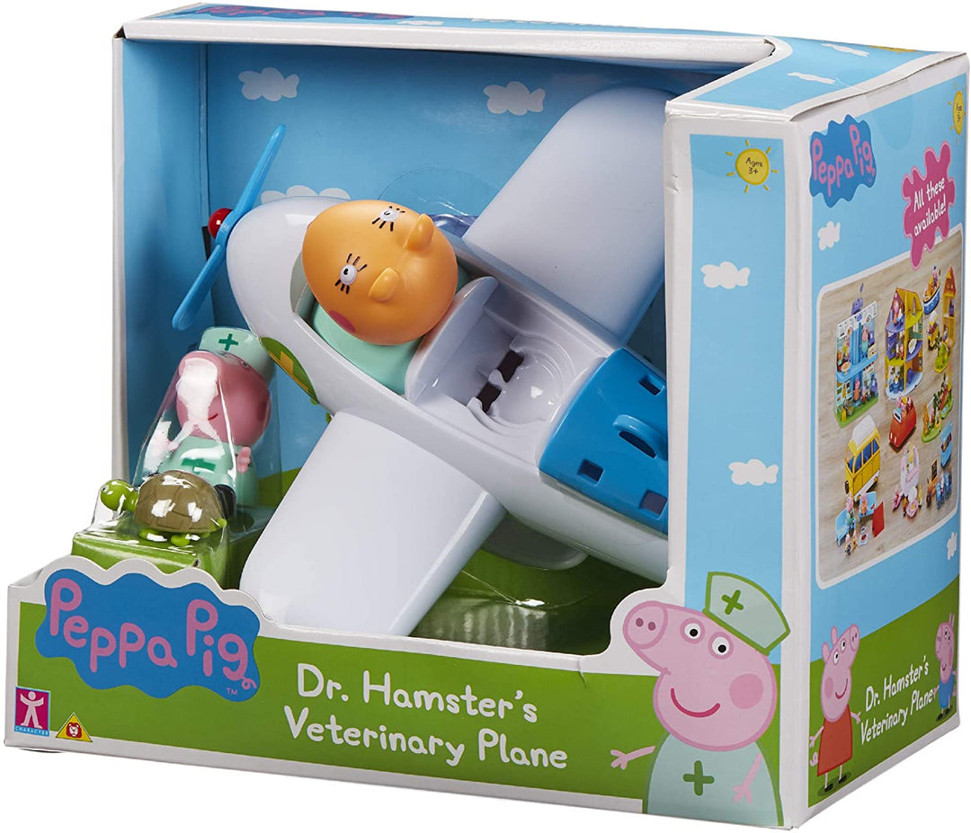 Avion vétérinaire Peppa Pig 07349 Dr Hamster