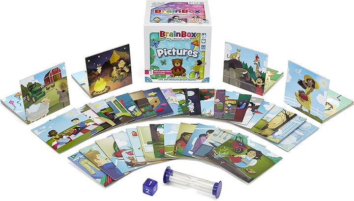 BrainBox Pictures Memory Card Game (GREG124410)