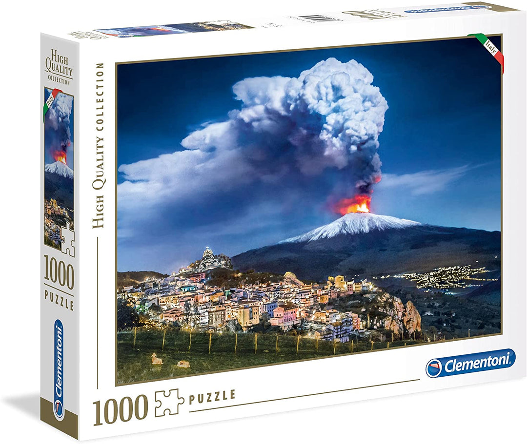 Puzzle 1000 Sammlung Ätna