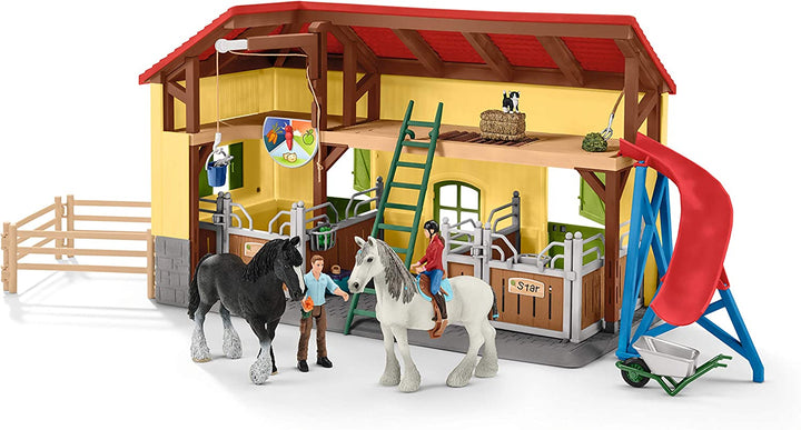 Schleich 42485 Pferdestall