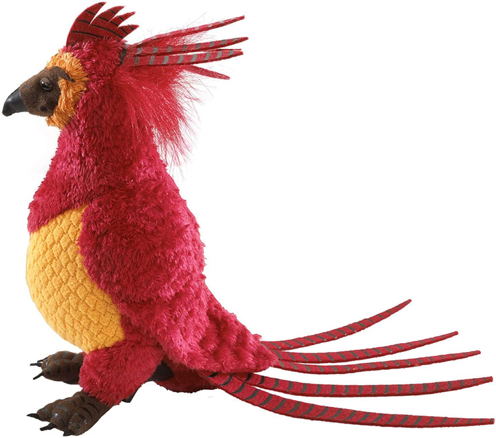 The Noble Collection Fawkes-Plüsch, offiziell lizenziert, 9 Zoll (23 cm), Harry Potter Toys, Dumbledore Dolls, Plüsch-Orden des Phönix-Puppenfiguren – für Kinder und Erwachsene