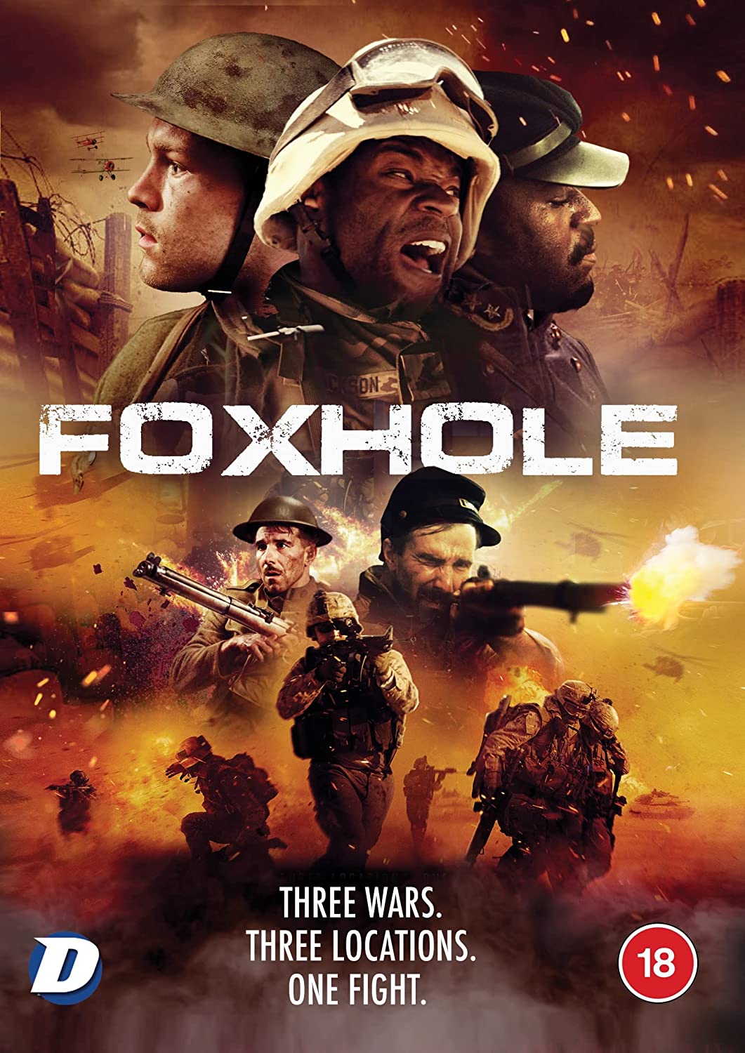 Foxhole - Military and War [DVD]