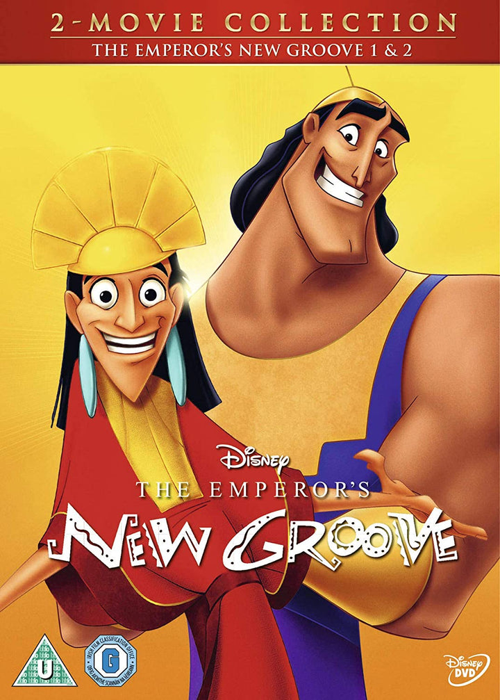 Emperor's New Groove 1 & 2 Dblpack - Family/Comedy  [DVD]