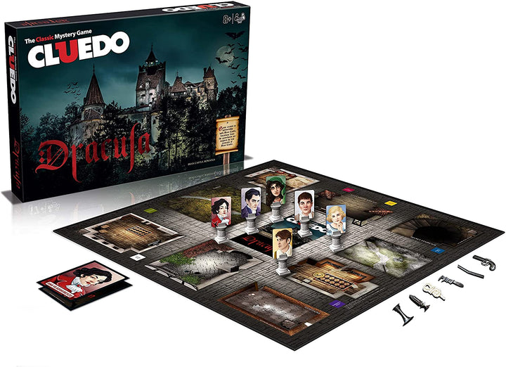 Jeu de société mystère Dracula Cluedo, WM00257-EN1-6
