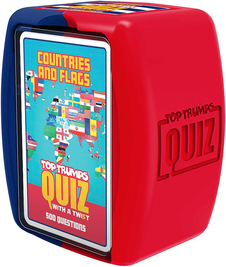 Countries and Flags Top Trumps Quiz Game