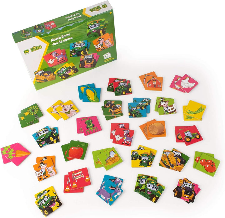 John Deere Kids Match Game – Memory Game Fun for Kids 3 and Up