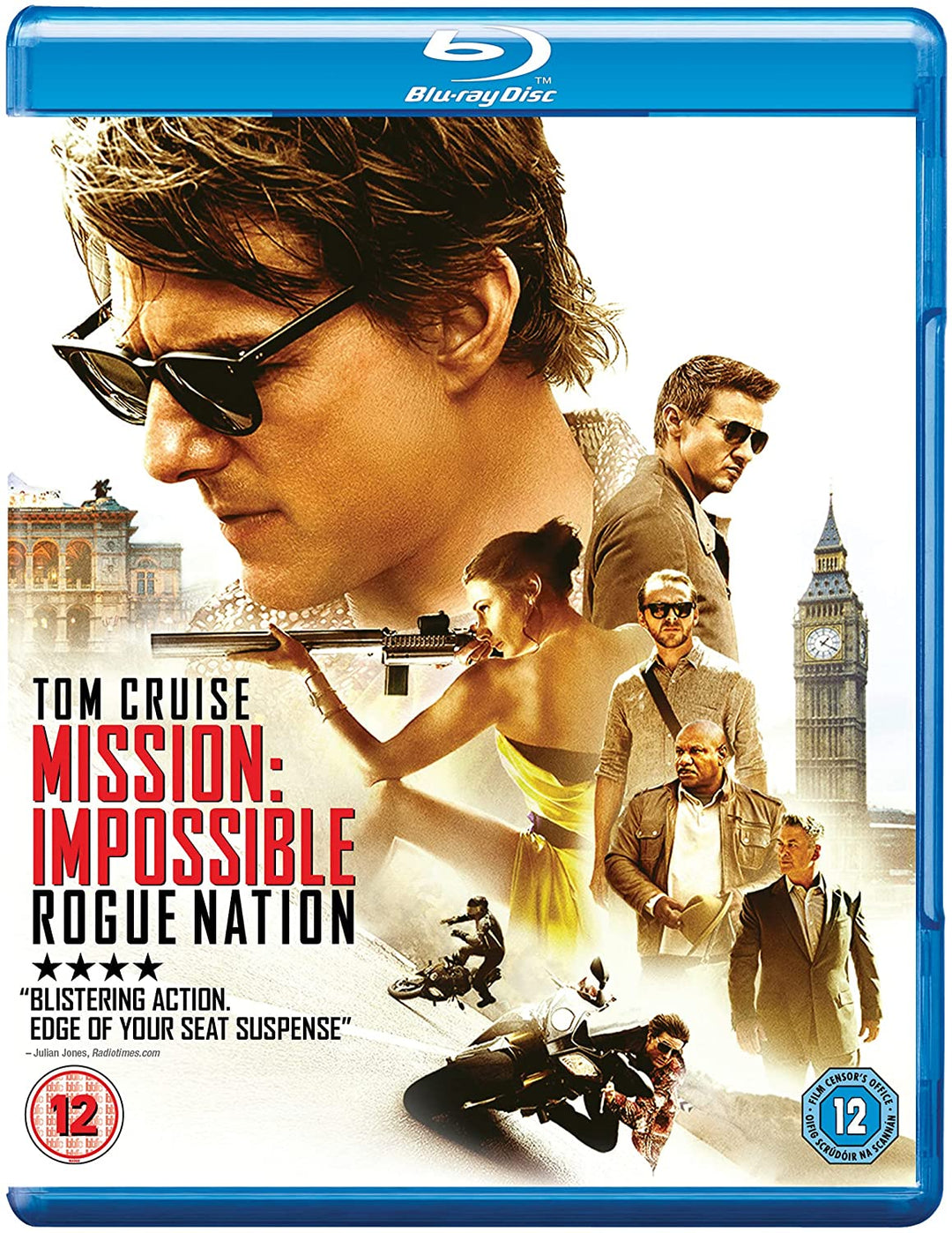 Mission: Unmöglich - Schurkennation [Blu-ray] [2017] [Region frei]