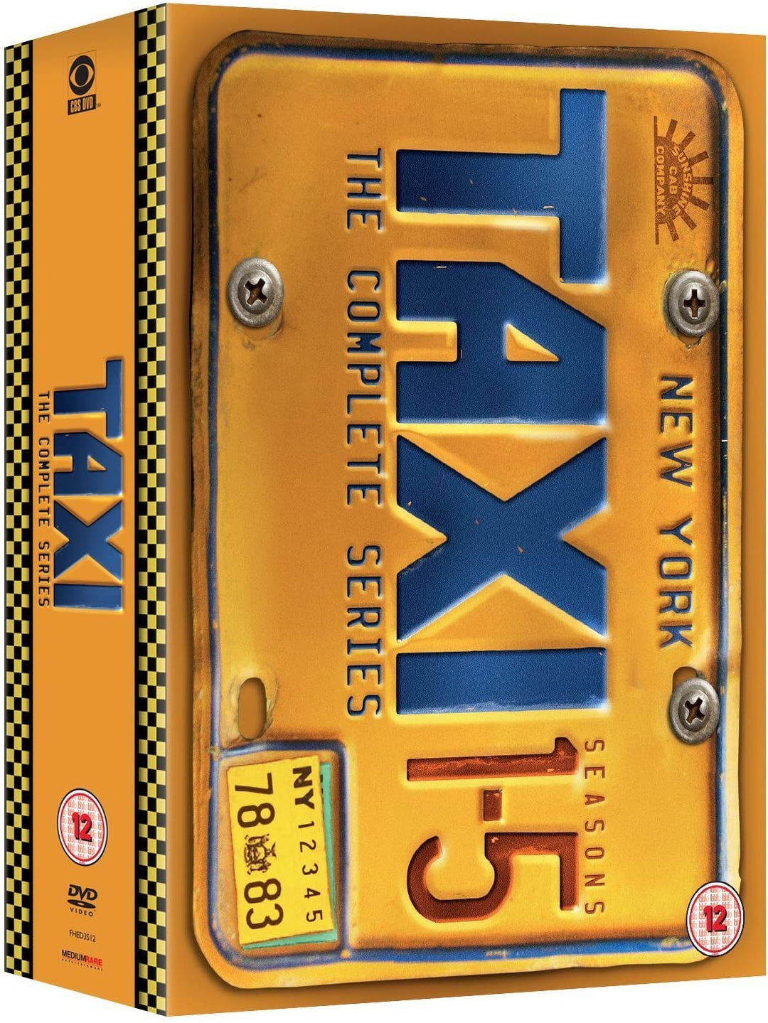 Taxi: The Complete Series [DVD]