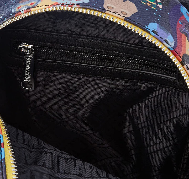 Loungefly X Marvel Guardians of the Galaxy Chibi Line-up Mini-Rucksack