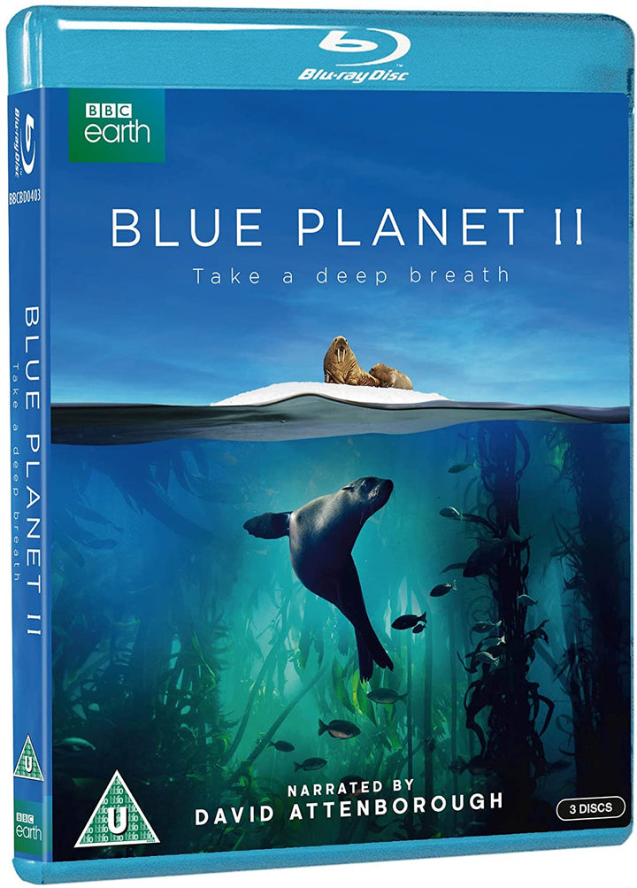 Blue Planet II [Blu-ray] [2017] [Region Free]