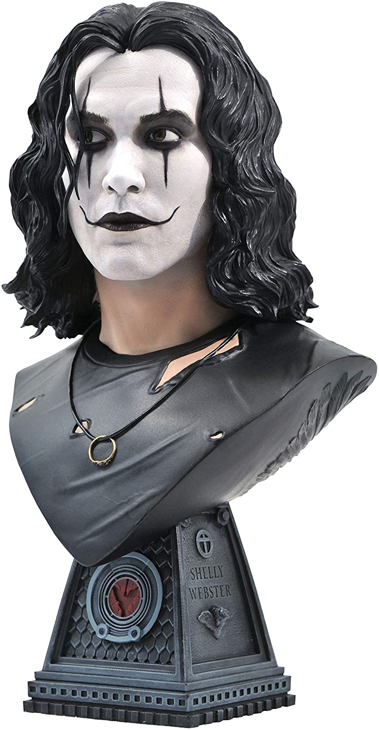 Diamond Select 193117 The Crow 1/2 Figure 25 cm, Multicolour