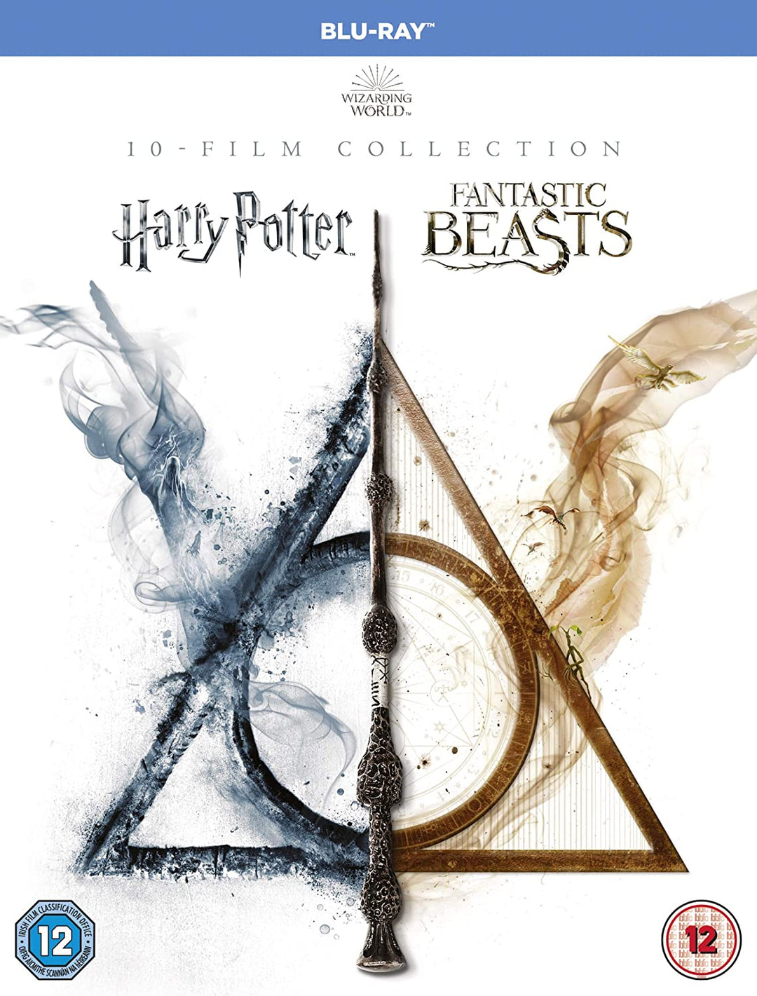 Wizarding World: [10 Film Collection] [Harry Potter/Fantastic Beasts] [2001] [2020] [Region Free] [Blu-ray]