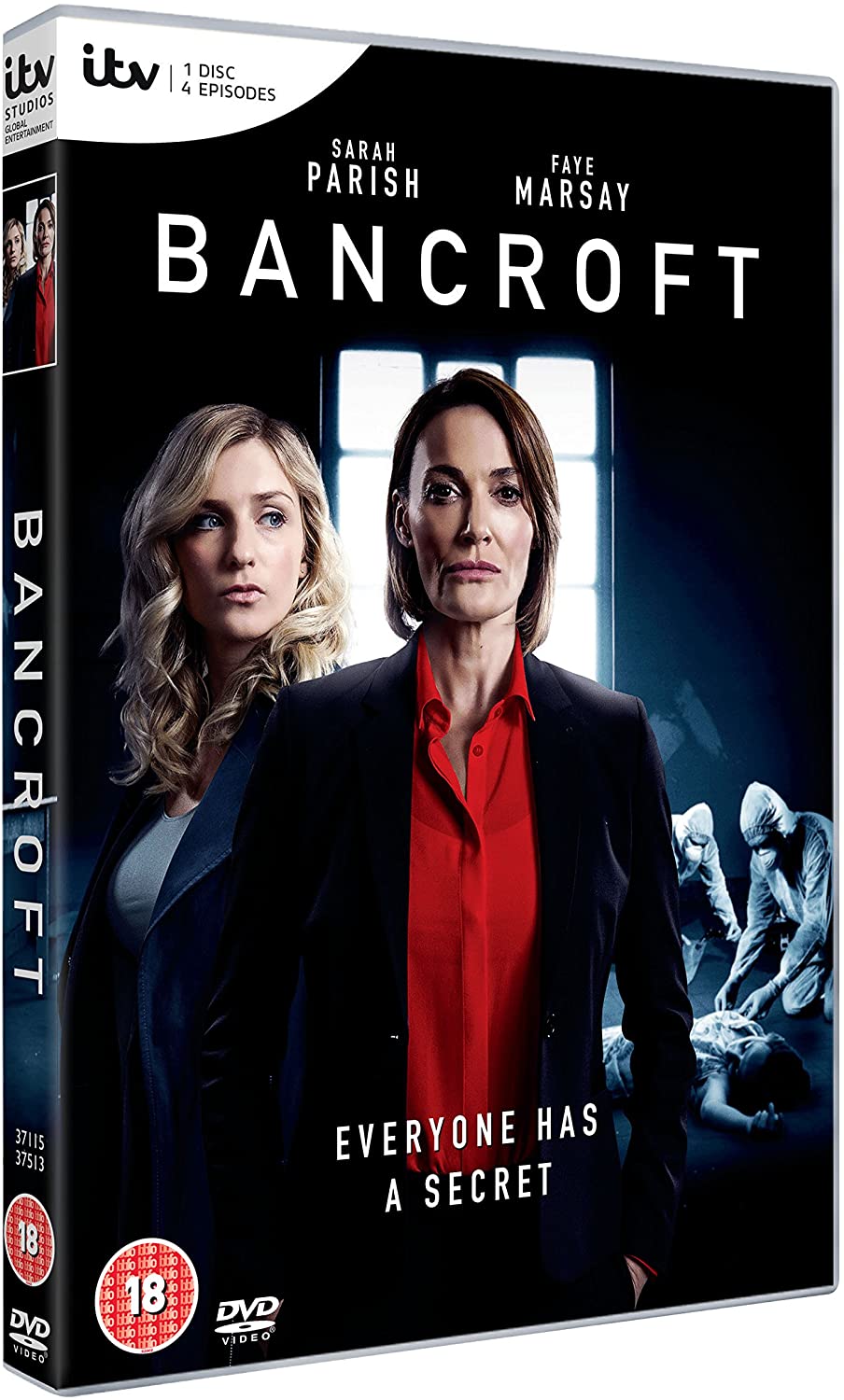 Bancroft [2017] - Crime [DVD]