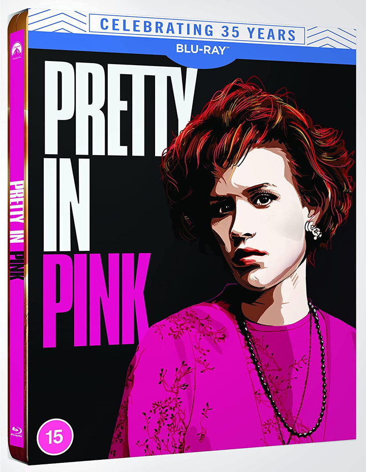 Pretty In Pink Steelbook – Liebesfilm/Komödie [Blu-ray]