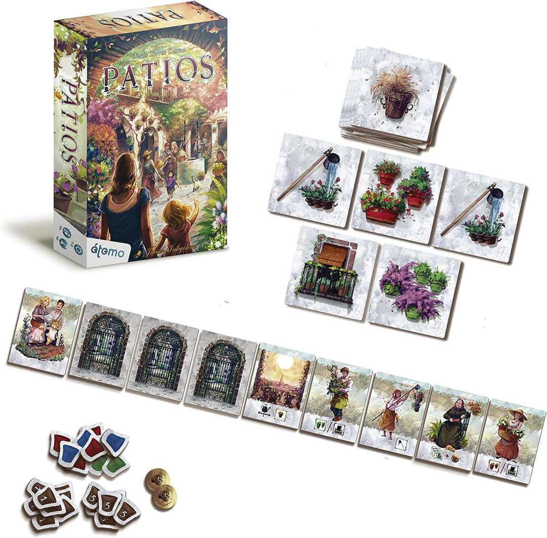 Atomo Games Patio Board Game