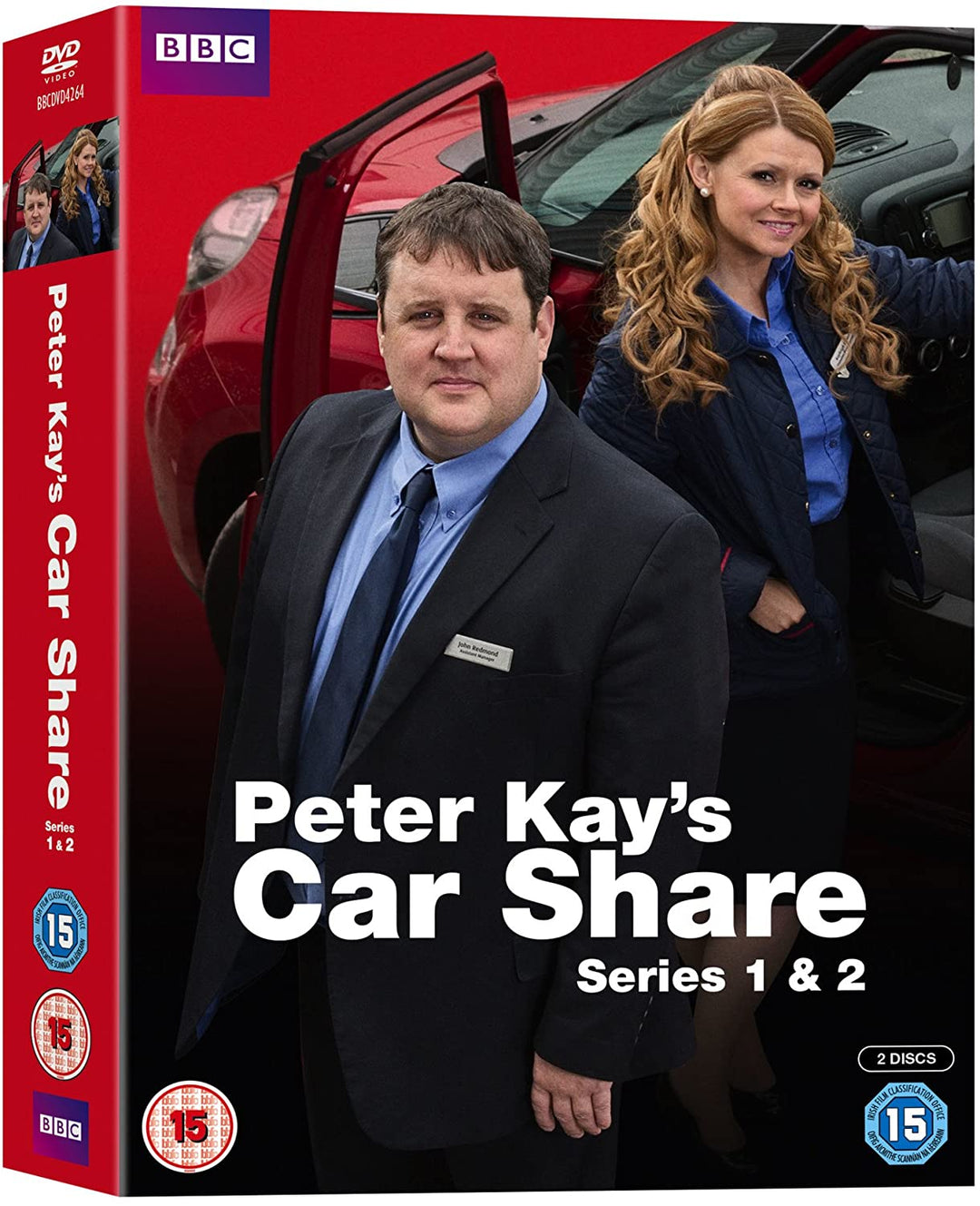 Peter Kay's Car Share – Serie 1 &amp; 2 – [DVD]