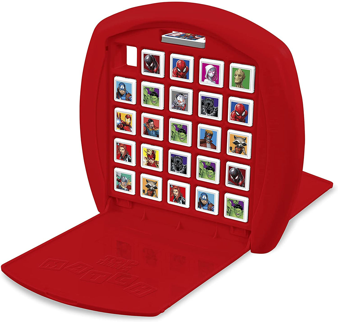 Jeu de société de match Marvel Avengers Top Trumps