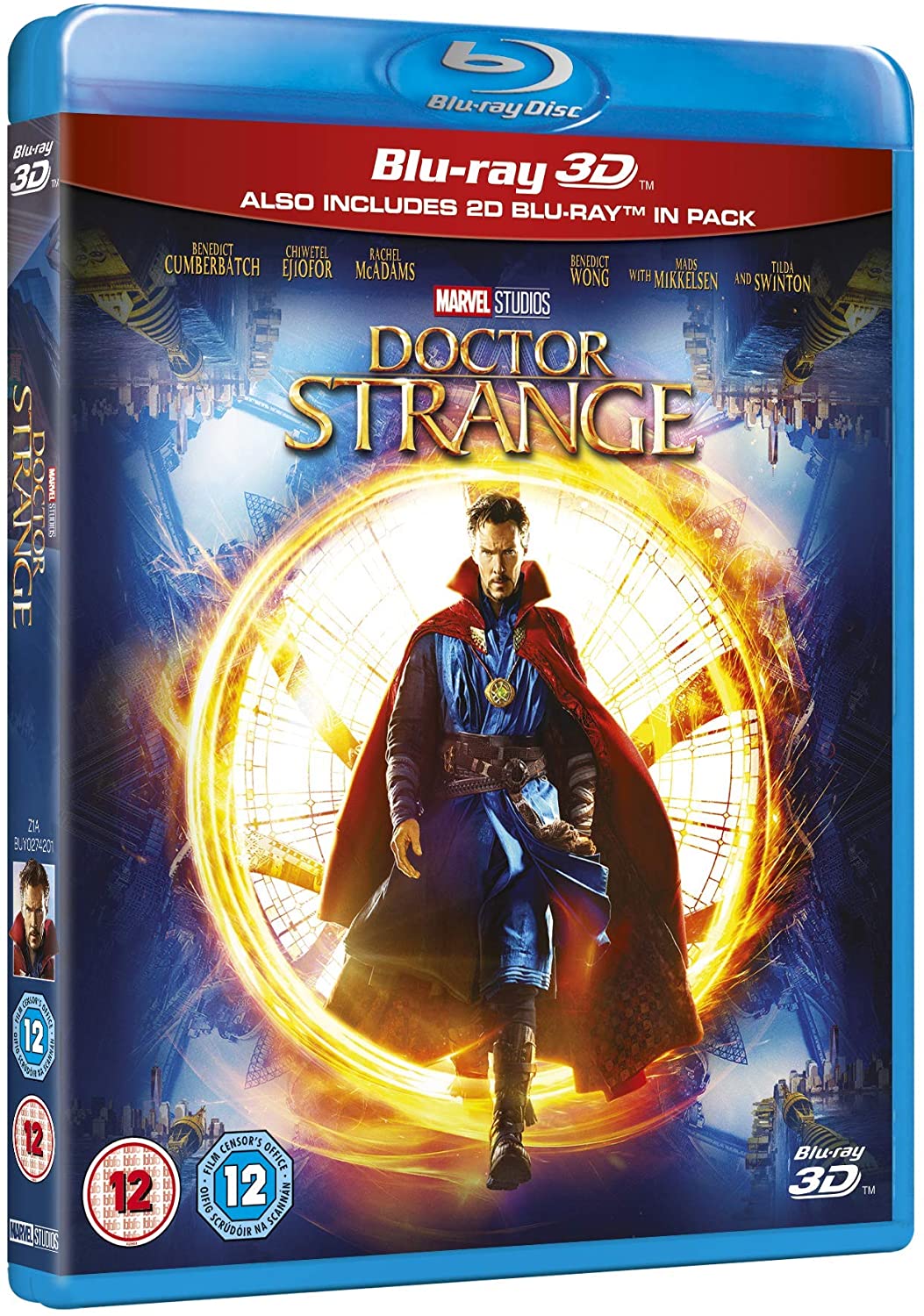 Doctor Strange – Action/Abenteuer [Blu-Ray]