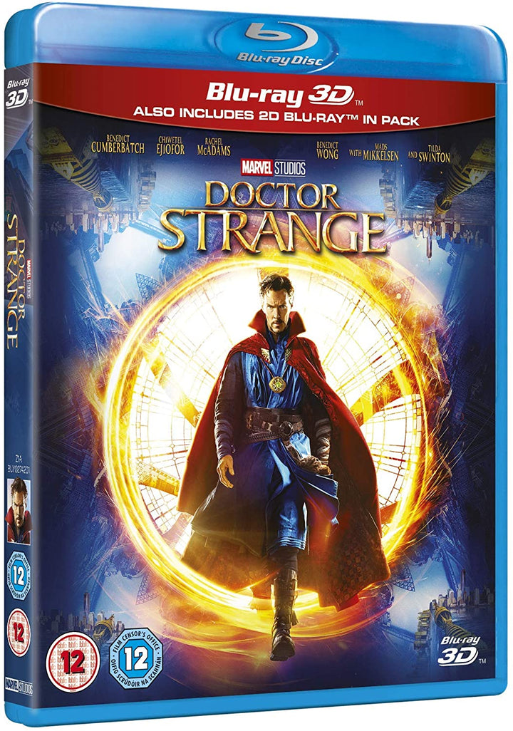Doctor Strange – Action/Abenteuer [Blu-Ray]