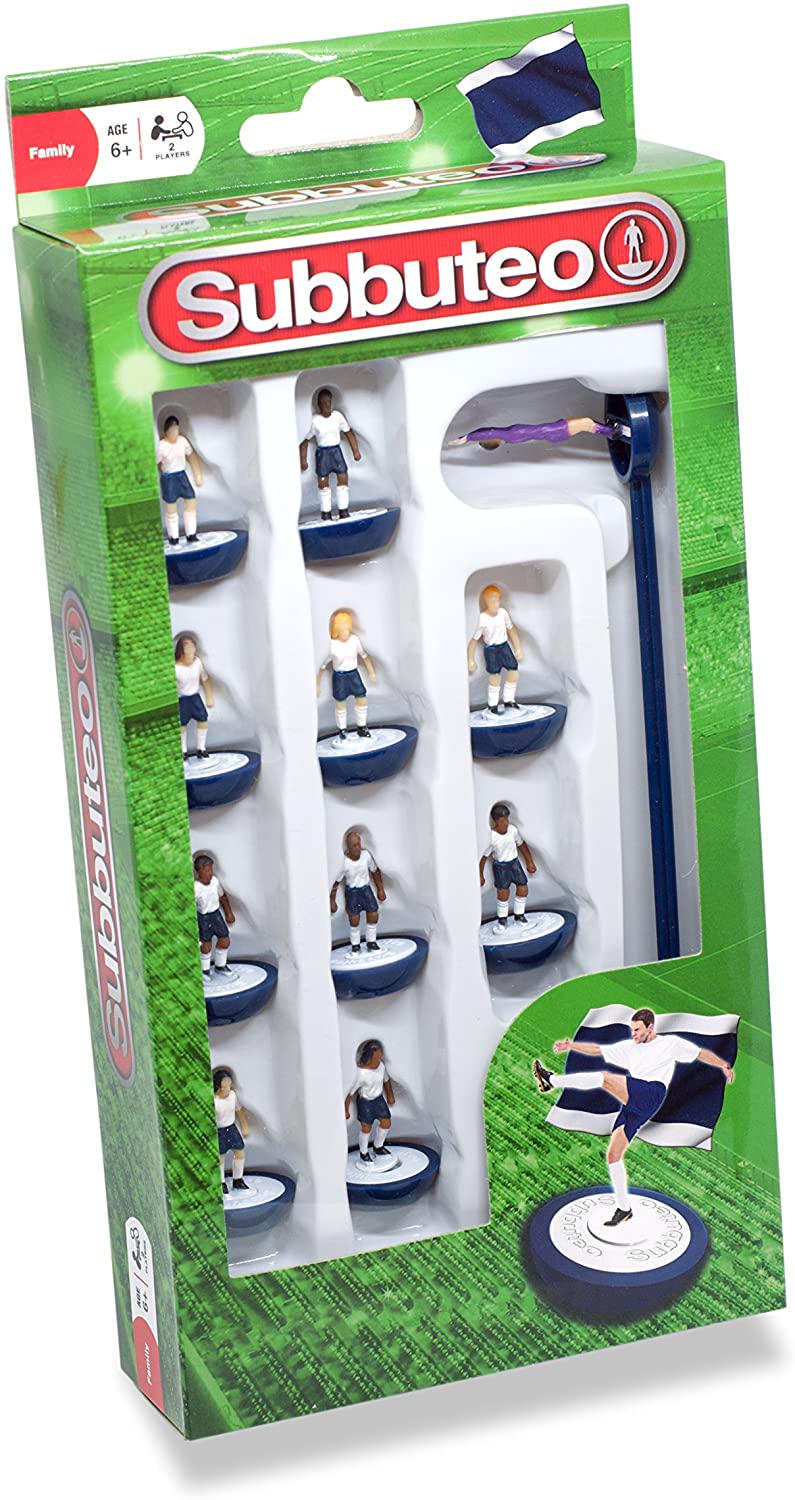 Ensemble de joueur Subbuteo 3455, blanc/bleu