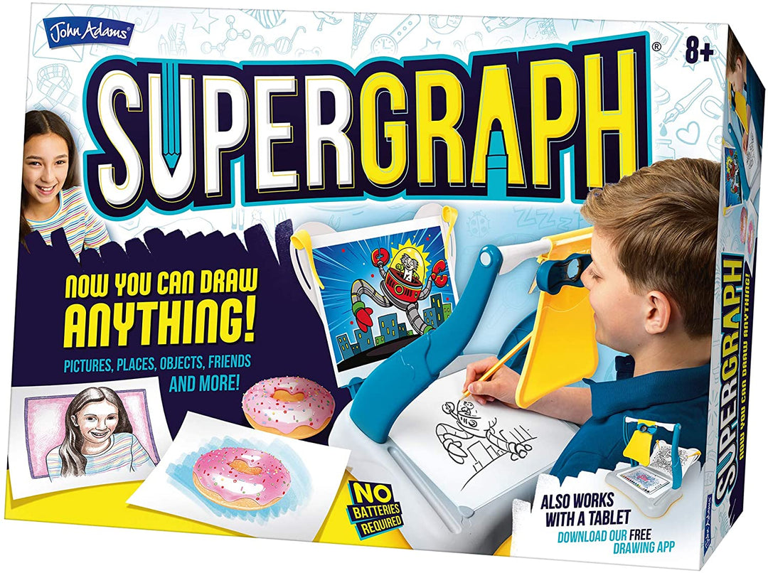 Hot Wires Electronics Kit from John Adams & SuperGraph Drawing Station from John