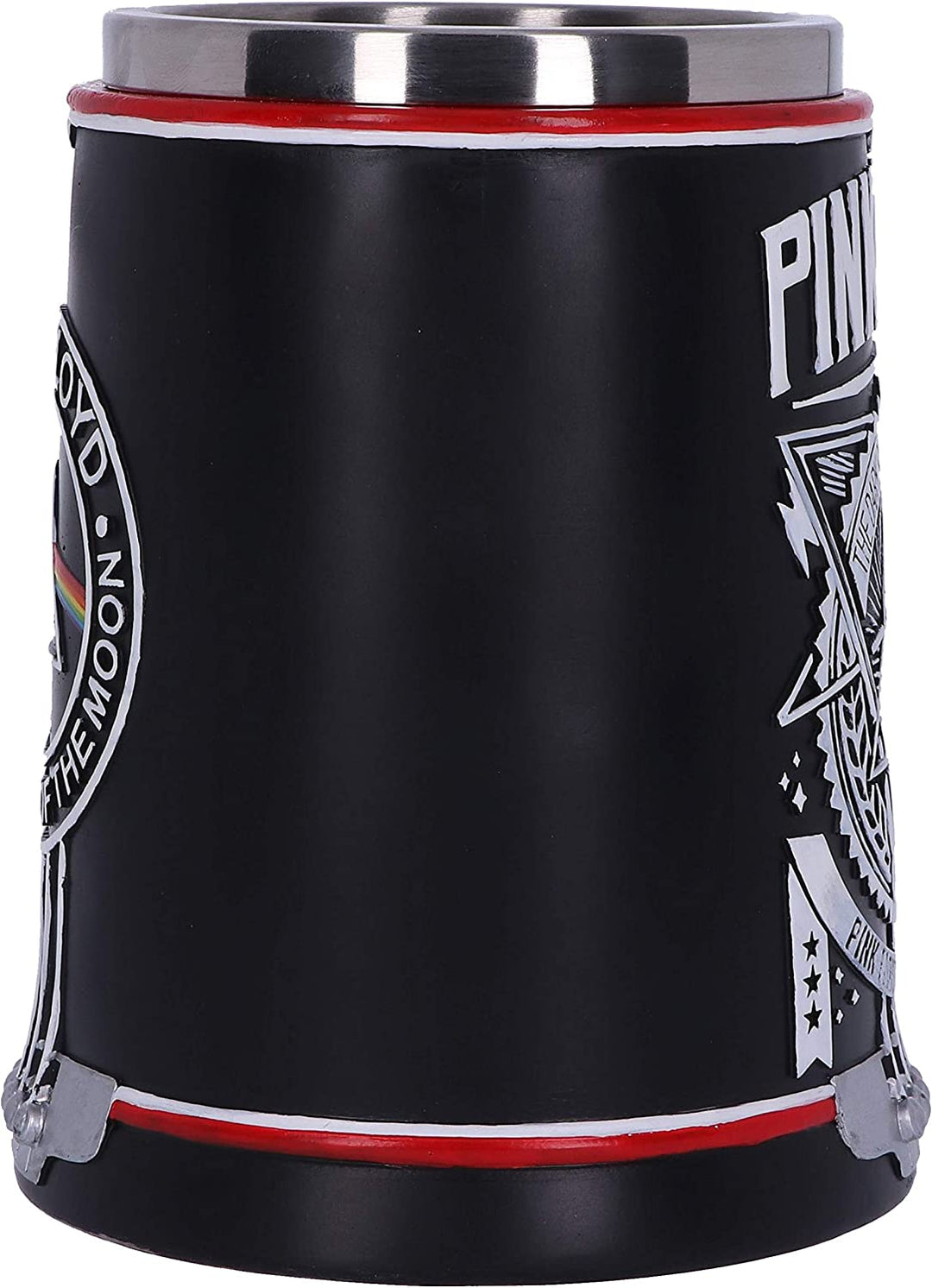 Nemesis Now B4888P9 Pink Floyd Darkside of The Moon Tour Bierkrug, Schwarz, Einheitsgröße