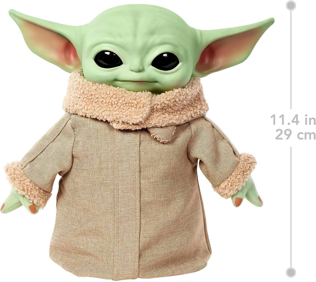 Star Wars Grogu Squeeze and blink Plush with sounds and movement