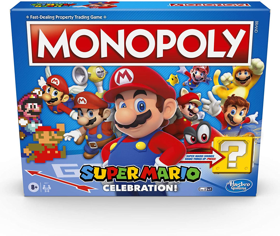 Monopoly Super Mario Celebration Edition Brettspiel