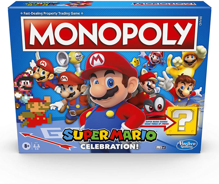 Monopoly Super Mario Celebration Edition Brettspiel