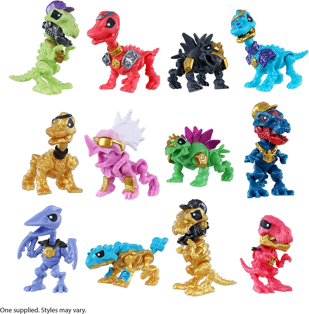 Treasure X Dino Gold Mini Dino - Series 2 (Styles Vary)