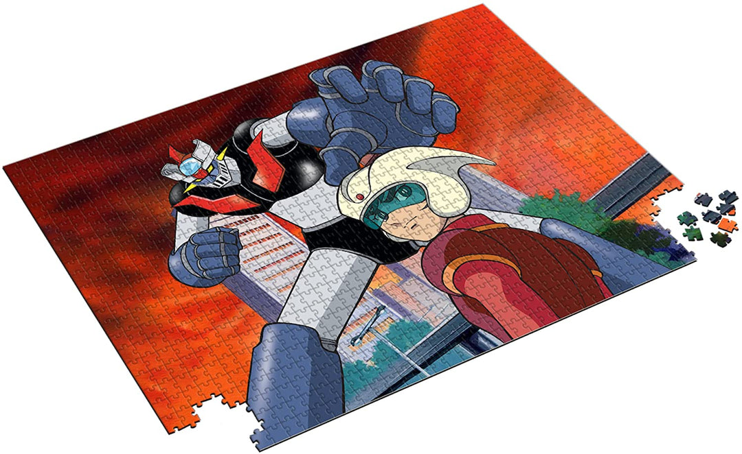 SD TOYS MAZINGER Z - Koji - Puzzle 1000P