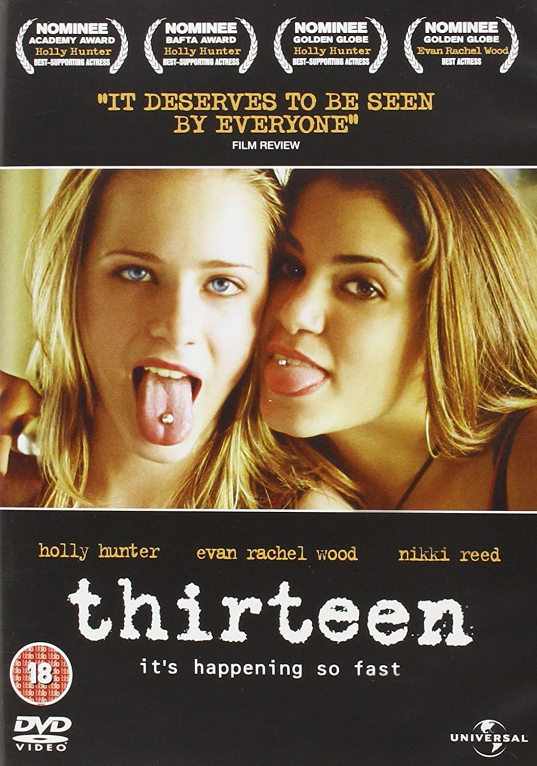 Thirteen (2003) - DVD (Region 2) (5050582239638)