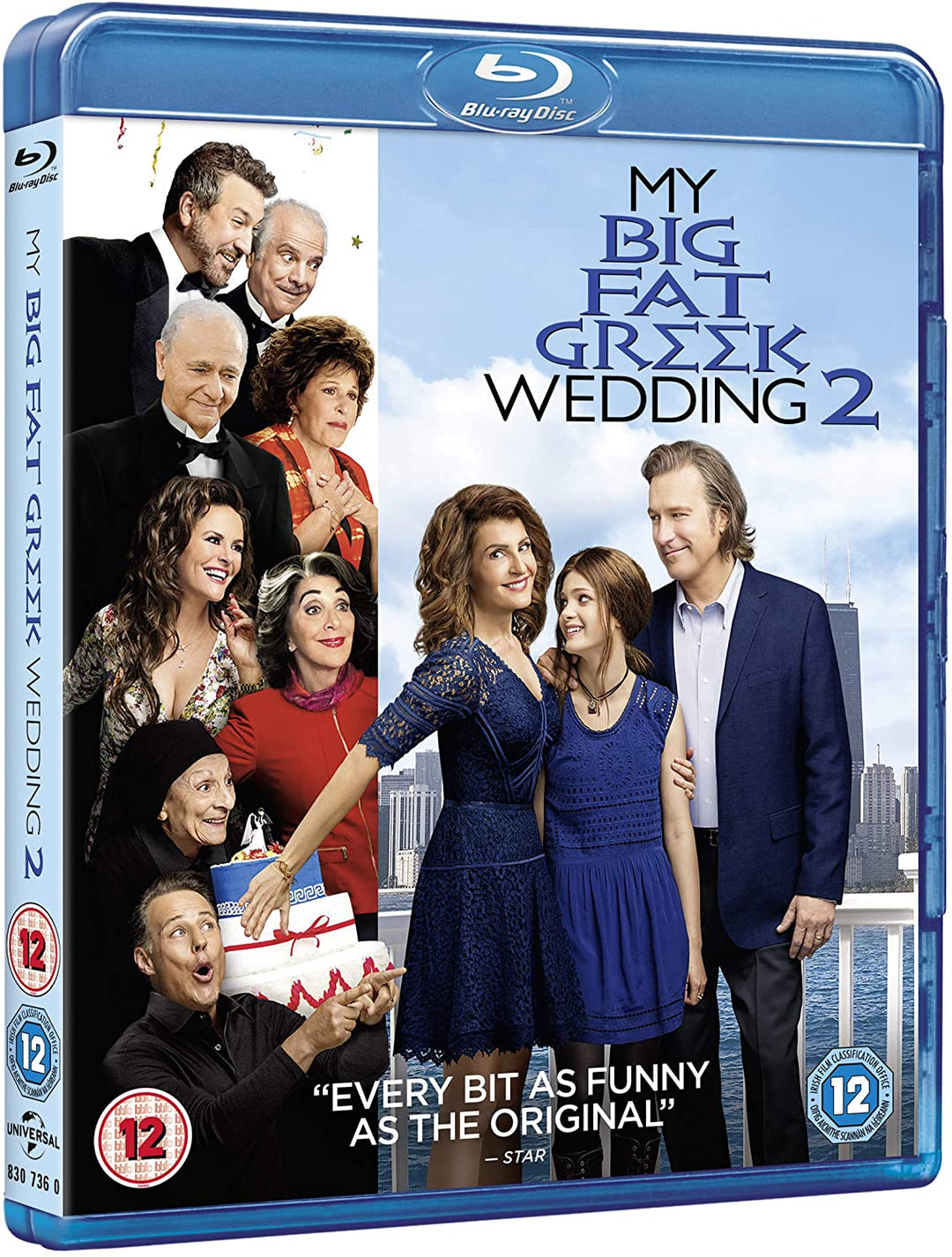 My Big Fat Greek Wedding 2 [2016] - Romance/Comedy [DVD]