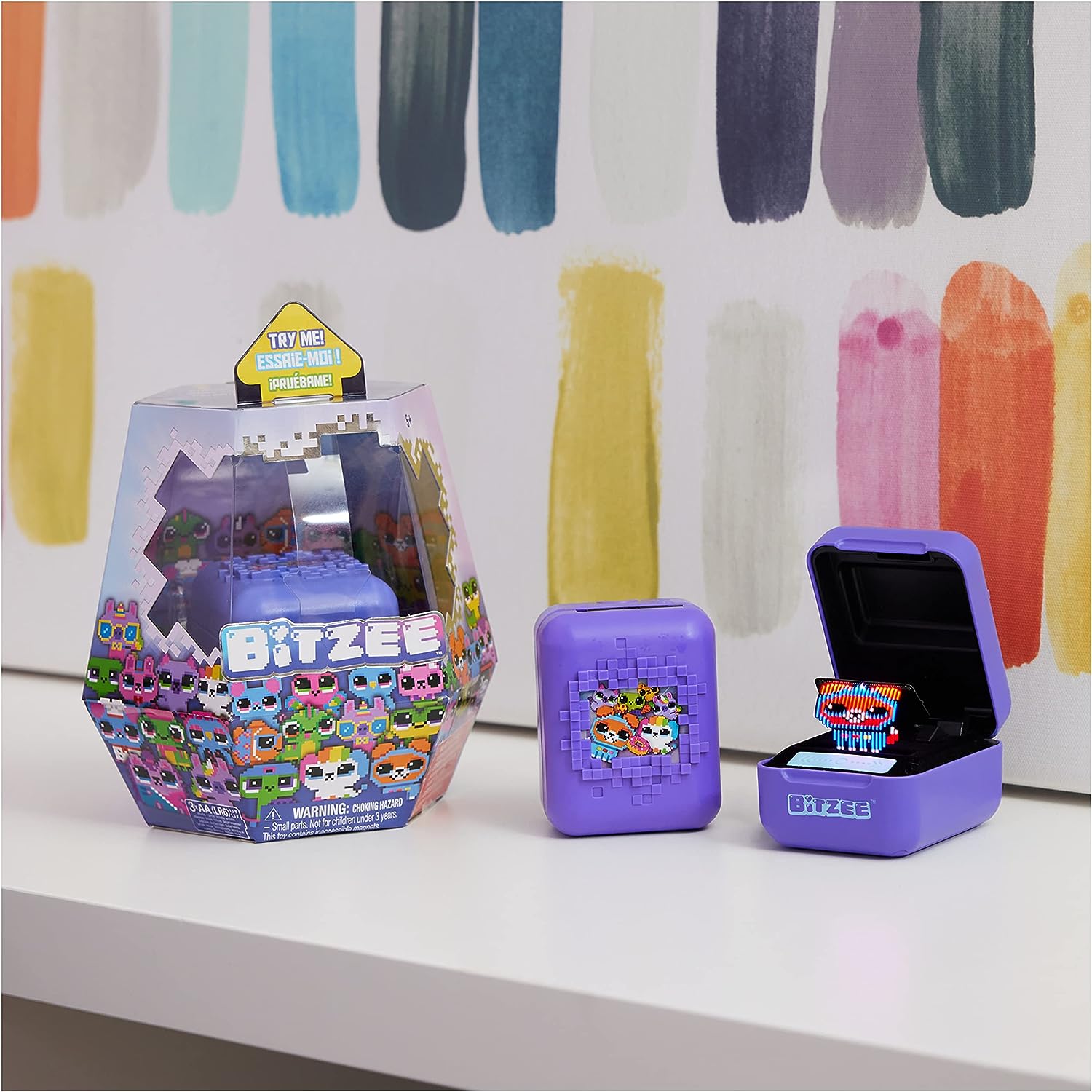 Bitzee Interactive Digital Pet - 15 Collectible Virtual Pets with Touch & Tilt Gameplay 11