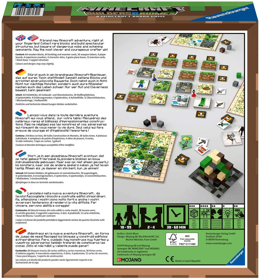 Ravensburger 26132 Minecraft Builders & Biomes