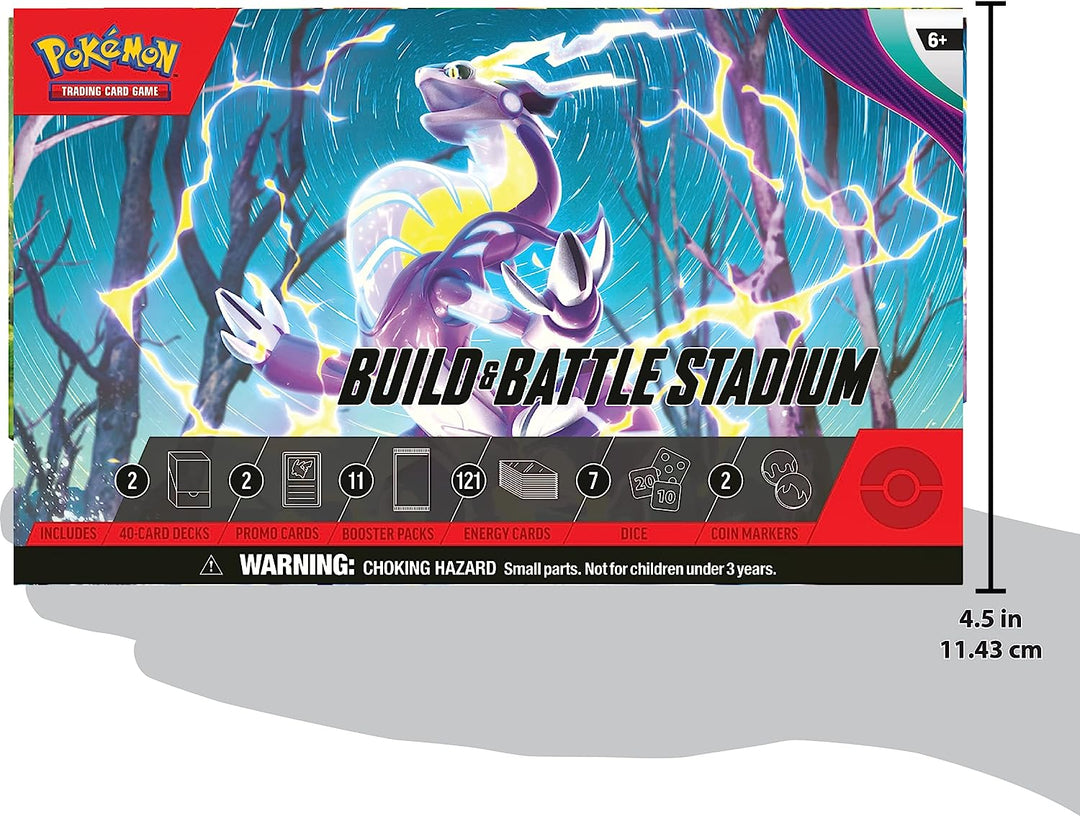 Pokemon TCG: Scarlet & Violet Build & Battle Stadium