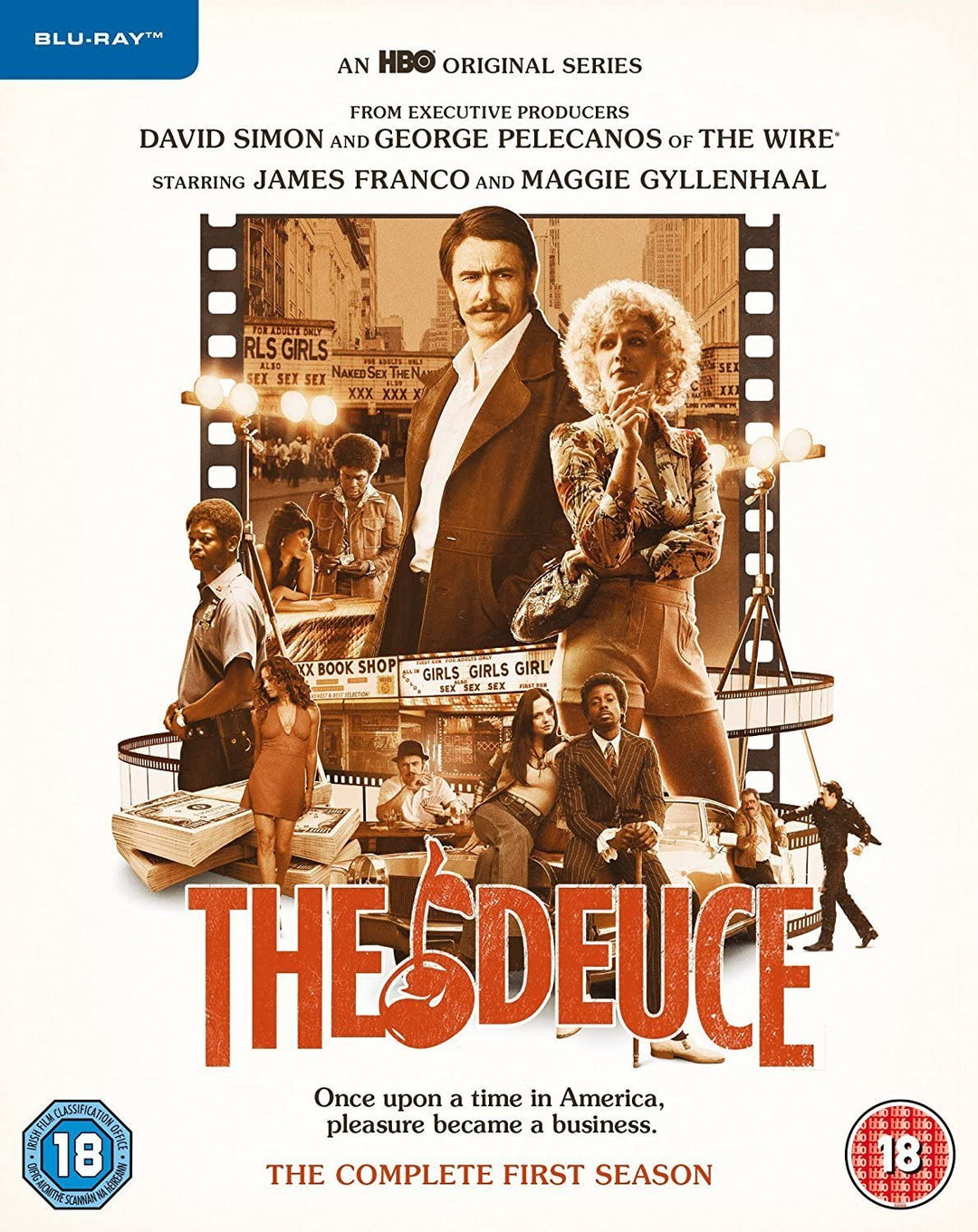 The Deuce: Season 1 [2017] [2018] - Drama [Blu-ray]