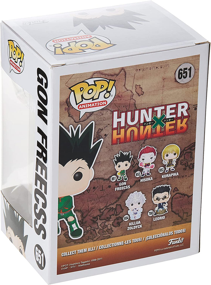 Hunter x Hunter Gon Freecs Jajanken Funko 41062 Pop! Vinyl Nr. 651